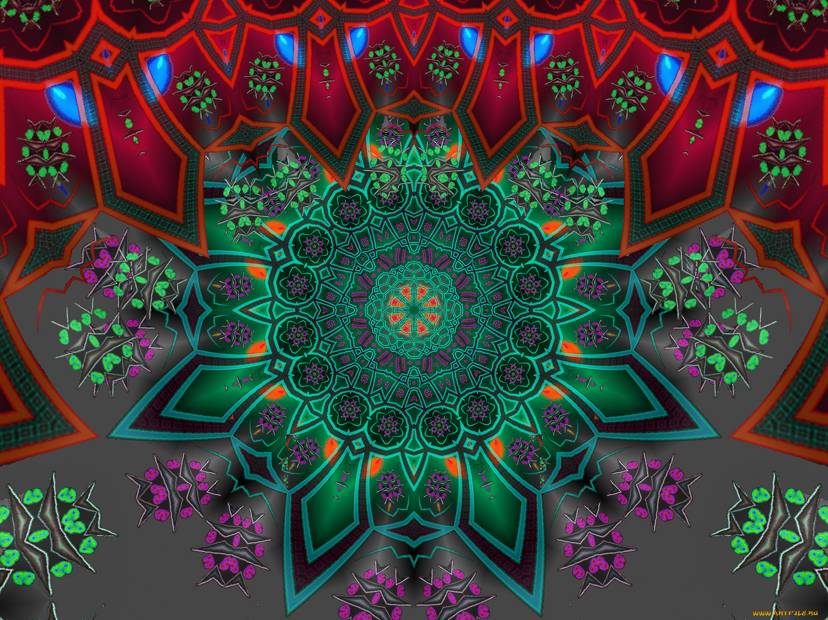 3, , fractal, , , , 
